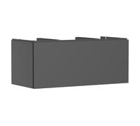 Hansgrohe Xilesa E armoire 118x55x50 cm sous-lavabo suspendu gris 54267760
