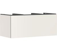 hansgrohe Xilesa E meuble sous-lavabo, 1 tiroir, pour console découpe au centre, 1180x550x500mm, 54267780