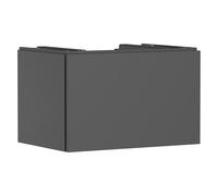 Hansgrohe Xilesa E armoire 78x55x50 cm sous-lavabo suspendu gris 54265760
