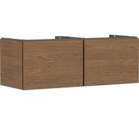 hansgrohe Xilesa E meuble sous lavabo, 2 tiroirs, pour console découpe au centre, 1375x550x500mm, 54268550