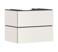 Hansgrohe Xilesa E armoire 78x55x62 cm sous-lavabo suspendu sable 54299780