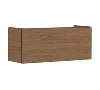Hansgrohe Xilesa E armoire 118x47x50 cm sous-lavabo suspendu chêne 54263550