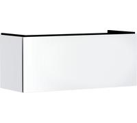 hansgrohe Xilesa E meuble sous-lavabo pour lavabos, 1 tiroir, 1180x470x500mm, 54263700, Couleur: Blanc mat