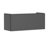 hansgrohe Xilesa E meuble sous-lavabo pour lavabos, 1 tiroir, 1180x470x500mm, 54263760, Couleur: Gris ardoise mat