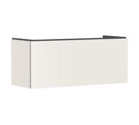 hansgrohe Xilesa E meuble sous-lavabo pour lavabos, 1 tiroir, 1180x470x500mm, 54263780, Couleur: Beige sable mat