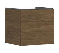 hansgrohe Xilesa E meuble sous-lavabo pour lavabos, 1 tiroir, 530x470x500mm, 54251550, Couleur: Chêne Cachemire