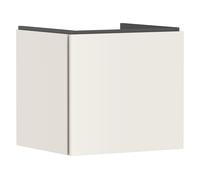 hansgrohe Xilesa E meuble sous-lavabo pour lavabos, 1 tiroir, 530x470x500mm, 54251780, Couleur: Beige sable mat