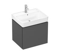 Hansgrohe Xilesa E armoire 58x47x50 cm sous-lavabo suspendu gris 54253760