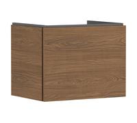 hansgrohe Xilesa E meuble sous-lavabo pour lavabos, 1 tiroir, 630x470x500mm, 54255550, Couleur: Chêne Cachemire