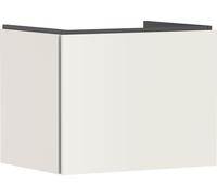 hansgrohe Xilesa E meuble sous-lavabo pour lavabos, 1 tiroir, 630x470x500mm, 54255780