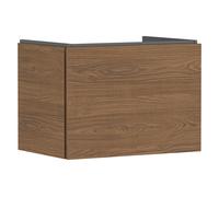 hansgrohe Xilesa E meuble sous-lavabo pour lavabos, 1 tiroir, 680x470x500mm, 54257550, Couleur: Chêne Cachemire