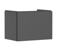 Hansgrohe Xilesa E armoire 68x47x50 cm sous-lavabo suspendu gris 54257760