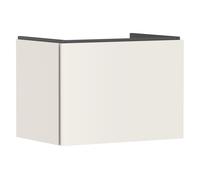 hansgrohe Xilesa E meuble sous-lavabo pour lavabos, 1 tiroir, 680x470x500mm, 54257780, Couleur: Beige sable mat