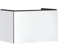 hansgrohe Xilesa E meuble sous-lavabo pour lavabos, 1 tiroir, 780x470x500mm, 54259700, Couleur: Blanc mat