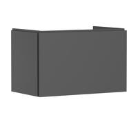 hansgrohe Xilesa E meuble sous-lavabo pour lavabos, 1 tiroir, 780x470x500mm, 54259760, Couleur: Gris ardoise mat