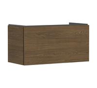 Hansgrohe Xilesa E armoire 98x47x50 cm sous-lavabo suspendu chêne 54261550