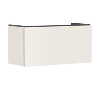 hansgrohe Xilesa E meuble sous-lavabo pour lavabos, 1 tiroir, 980x470x500mm, 54261780, Couleur: Beige sable mat