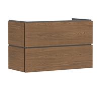 Hansgrohe Xilesa E armoire 98x47x62 cm sous-lavabo suspendu chêne 54262550