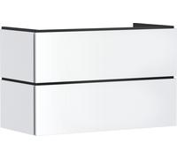 Hansgrohe Xilesa E armoire 98x47x62 cm sous-lavabo suspendu blanc 54262700