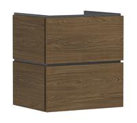 Hansgrohe Xilesa E armoire 58x47x62 cm sous-lavabo suspendu chêne 54293550