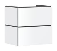Hansgrohe Xilesa E armoire 63x47x62 cm sous-lavabo suspendu blanc 54294700
