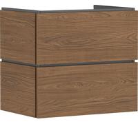 hansgrohe Xilesa E Meuble sous-lavabo pour lavabos, 2 tiroirs PushOpen, 680x470x620mm, 54295550