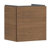 hansgrohe Xilesa E Meuble sous-lavabo pour lave-mains, 1 tiroir, 480x380x500mm, 54247550, Couleur: Chêne Cachemire