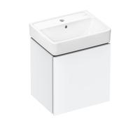 hansgrohe Xilesa E Meuble sous-lavabo pour lave-mains, 1 tiroir, 480x380x500mm, 54247700, Couleur: Blanc mat