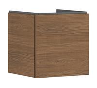 hansgrohe Xilesa E Meuble sous-lavabo pour lave-mains, 1 tiroir, 480x470x500mm, 54249550, Couleur: Chêne Cachemire