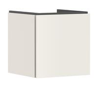 hansgrohe Xilesa E Meuble sous-lavabo pour lave-mains, 1 tiroir, 480x470x500mm, 54249780, Couleur: Beige sable mat