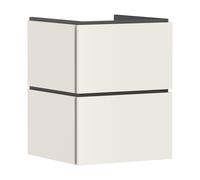 Hansgrohe Xilesa E armoire 48x47x62 cm sous-lavabo suspendu sable 54291780
