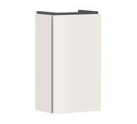 hansgrohe Xilesa E Meuble sous-lavabo pour lave-mains, charnière de porte à droite, 340x240x620mm, 54244780, Couleur: Beige sable mat