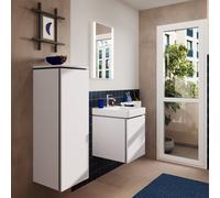 hansgrohe Xilesa E Meuble suspendu, 1 porte, 54283700,
