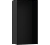 hansgrohe XtraStoris Minimalistic Niche murale sans cadre 300x150x100 mm, 56070670, Couleur: noir mat