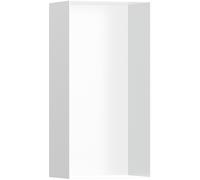 hansgrohe XtraStoris Minimalistic Niche murale sans cadre 300x150x100 mm, 56070700, Couleur: blanc mat