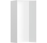 hansgrohe XtraStoris Minimalistic Niche murale sans cadre 300x150x140 mm, 56076700, Couleur: blanc mat