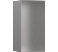hansgrohe XtraStoris Minimalistic Niche murale sans cadre 300x150x140 mm, 56076800, Couleur: acier inoxydable brossé
