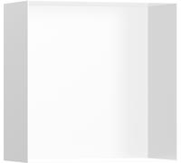 hansgrohe XtraStoris Minimalistic Niche murale sans cadre 300x300x140 mm, 56079700, Couleur: blanc mat