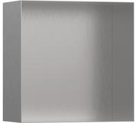 hansgrohe XtraStoris Minimalistic Niche murale sans cadre 300x300x140 mm, 56079800, Couleur: acier inoxydable brossé