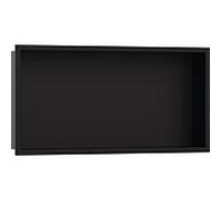 hansgrohe XtraStoris niche murale 56064670 30x60x10cm, avec Rahmen intégré, noir mat