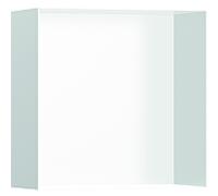 Hansgrohe Étagère encastrée XtraStoris Minimaliste 30 cm blanc mat 56079700