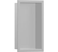 hansgrohe XtraStoris niche murale originale 56092380 avec Rahmen , 150 x 300 x 70 mm, gris béton