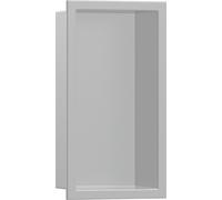 HANSGROHE XtraStoris Original niche murale 300/150/70 avec cadre intégré gris béton 56092380