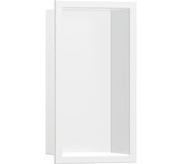 hansgrohe XtraStoris Original Niche murale avec cadre, 150x70x300mm, 56092700, Couleur: Blanc mat