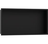 hansgrohe XtraStoris niche murale 56064670 30x60x10cm, avec Rahmen intégré, noir mat