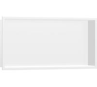 Hansgrohe Niche murale XtraStoris Original 56064700 30x60x10 cm cadre intégré blanc mat