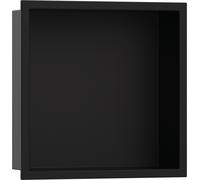 hansgrohe XtraStoris Original Niche murale avec cadre, 300x70x300mm, 56093670, Couleur: noir mat