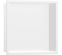 Hansgrohe – Étagère encastrée XtraStoris Original 30 cm Blanc 56093700