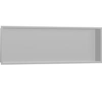 hansgrohe XtraStoris Original Niche murale avec cadre, 300x900x100 mm, 56057, 56067380, Couleur: Gris béton