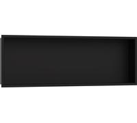 hansgrohe XtraStoris Original Niche murale avec cadre, 300x900x100 mm, 56057, 56067670, Couleur: noir mat